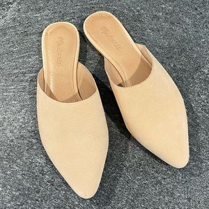 Madewell Flat Mule Slides